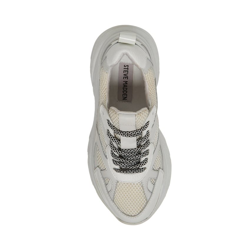 Zapatillas Steve Madden Dia Mujer Blancas | ES IW940S